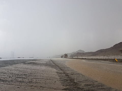 شاهد.. الأمطار تغمر قرى ومحافظات المدينة لليوم الثالث على التوالي