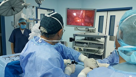 إزالة الزائدة الدودية بالمنظار لأول مرة بمستشفى محافظة "أحد رفيدة" الجديد