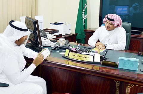 جامعة جازان: حوّلنا مقررات طلاب التعليم عن بُعد لإلكترونية وأنتجنا 55 مقرراً