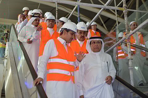 وفد "الخطوط السعودية" يزور مشروع مطار جدة الجديد