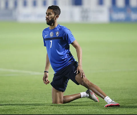 الهلال: الفرج جاهز لنهائي الكأس.. و4 يواصلون التأهيل