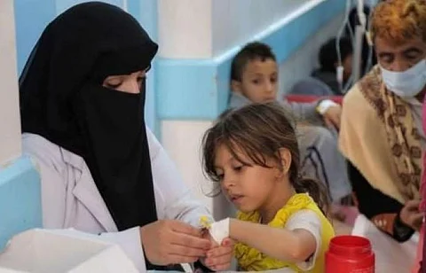 وفاة 20 مصابًا بالكوليرا في محافظة تعز اليمنية والإصابات في ارتفاع
