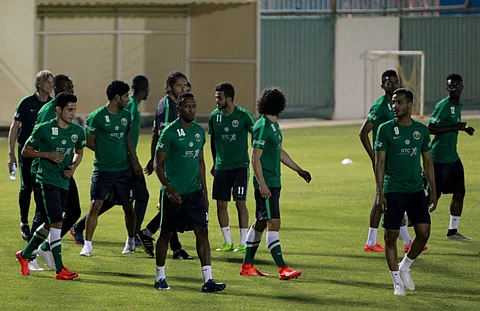 الأخضر يواصل تدريباته .. و"مارفيك" يصل الرياض