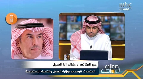 أبا الخيل: رفع نسبة التوطين في المجال الهندسي إلى 35 % وفي "الصناعي" لـ 42 % في سبتمبر القادم