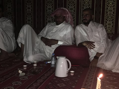 الأمطار والسيول تتسبب بانقطاع التيار الكهربائي عن "وادي جليل" بالطائف