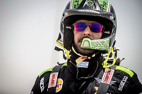 "يزيد الراجحي" يتجهز لحصد "رالي كازاخستان"