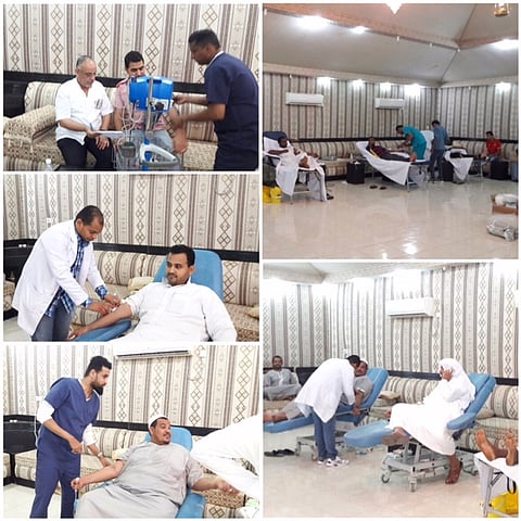 "دماؤنا صدقة ".. حملة لتغذية بنوك الدم بمستشفيات القنفذة