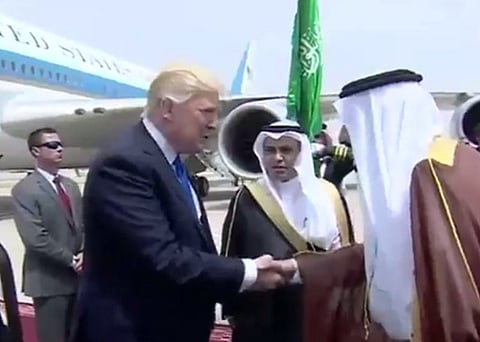 "ترامب" في الرياض على وقع توافق أمريكي سعودي في التصدي لإيران ومحاربة الإرهاب