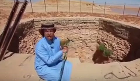 شاهد.. أسرار مذهلة عن "بئر زبالا التاريخية" يكشفها "اليحيى": هي من عجائب الدنيا