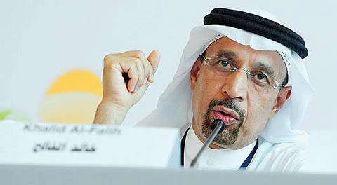 "الفالح": السعودية تمتلك قاعدةً صناعيةً تدعم العالم في البترول والغاز
