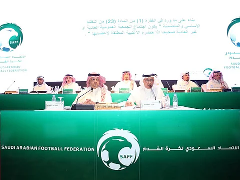 بالصور.. "اتحاد القدم" يعقد جمعيته العمومية العادية