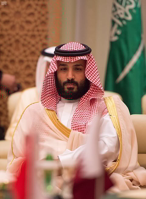 ولي ولي العهد يبحث مع محمد بن زايد الموضوعات ذات الاهتمام المشترك