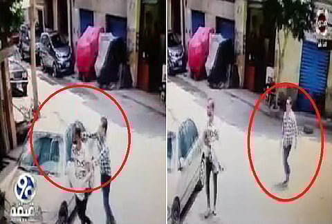 بالفيديو.. لحظة ذبح شاب مصري على يد صديقه