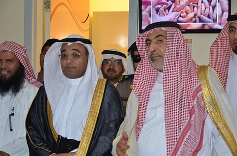 شاهد.. "السليم" يدشن مركز ينبع النخل الصحي بحلته الجديدة