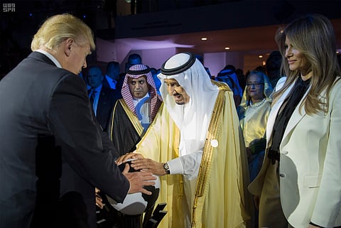 خادم الحرمين الشريفين يدشن المركز العالمي لمكافحة الفكر المتطرف