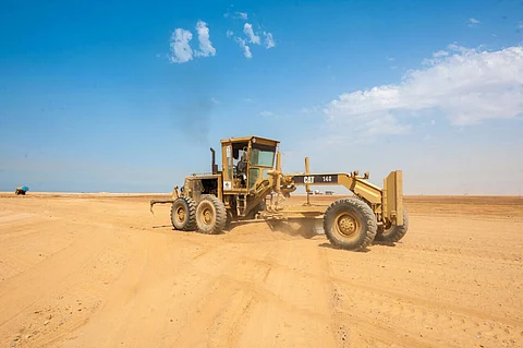 بدء العمل في مشروع تطوير مركز الخدمات اللوجستية المتعددة بينبع الصناعية