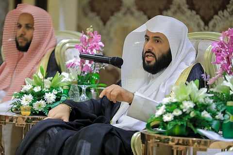 "الصمعاني" يعلن إعادة تنظيم الدوائر الجزئية لتيسير الإجراءات وإنجاز الأحكام