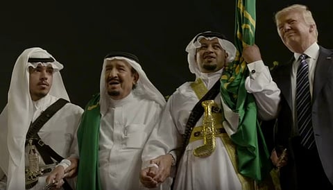 هنا مقطع سينمائي مدهش عن قمم الرياض حصد 6 ملايين مشاهدة في وقت وجيز