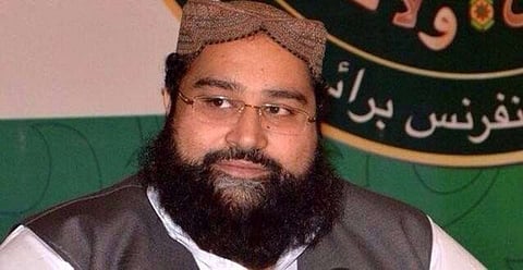 رئيس مجلس علماء باكستان يثمن خطاب خادم الحرمين خلال زيارة "ترامب"