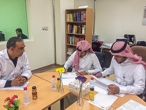 مستشفى وادي الدواسر والسليل يوقعان اتفاقية تعاون في كل التخصصات الطبية