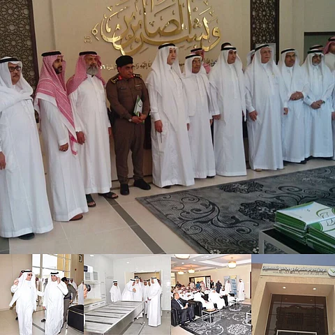 أمين جدة يقوم بزيارة تفقدية إلى مركز "إكرام" بحي الرحاب