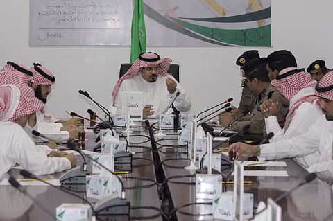 لجنة الدفاع المدني بتربة تناقش مَخاطر السيول