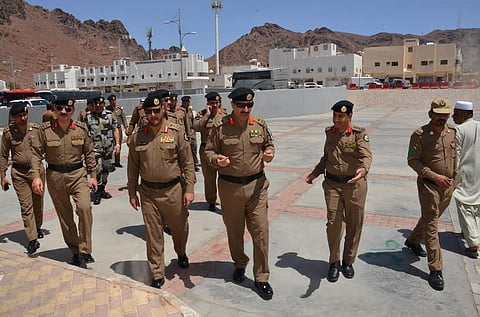 بالصور .. شرطة المدينة تكمل استعداداتها لاستقبال شهر رمضان