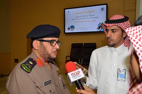 "المطرفي": 5000 متطوع ومتطوعة يشاركون في أعمال الدفاع المدني بالمسجدين الحرام والنبوي