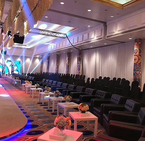 "فاشن إكسبو 2017" يواصل عروض الأزياء النسائية الحية برعاية "سبق"