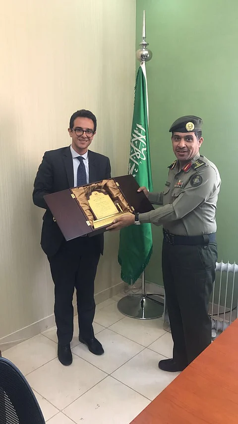 القنصلية المصرية تشكر إدارة وافدي تبوك