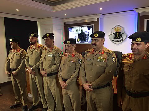 قيادات أمن العمرة يؤكدون استعداداتهم لشهر رمضان