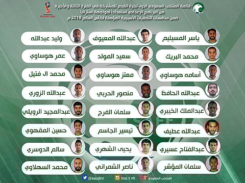 مارفيك يختار قائمة الأخضر لمواجهة أستراليا.. تعرف عليها