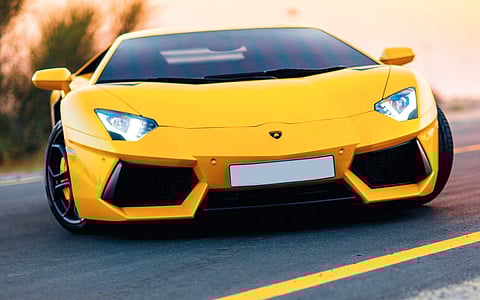 الإمارات .. استدعاء "264" سيارة لامبورجيني لتطوير نظام تبخرة الوقود