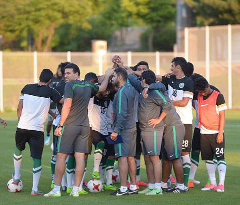 الأخضر الشاب جاهز لأمريكا.. والشهري للاعبين: لا تضيِّعوا الفرصة