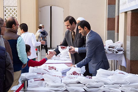 الأرجنتين.. توزيع هدية خادم الحرمين الشريفين للتمور