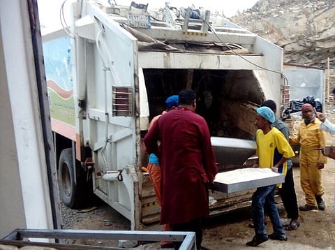 على فترتين.. جولات تفتيشة مكثفة لأمانة الطائف على الأسواق في رمضان