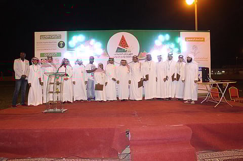 الحماد يشهد اختتام المهرجان الخامس للحبحب بوادي الدواسر