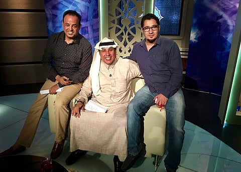 "الحارثي" كاتب "سيلفي" ومُعِد برنامج "صحوة" .. مسيرة كفاح يرويها مُحبوه