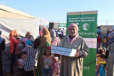 90 ألف سوري يستفيدون من مشروع مركز الملك سلمان لإفطار الصائمين