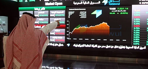 سوق الاسهم يغلق مرتفعا عند مستوى 6821 نقطة