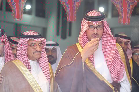 نائب أمير المدينة المنورة يشرّف حفل عشاء "ابن نحيت"