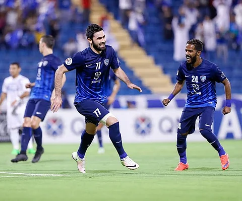 العابد: تلافينا أخطاء بداية الموسم.. وخريبين: هدفنا آسيا