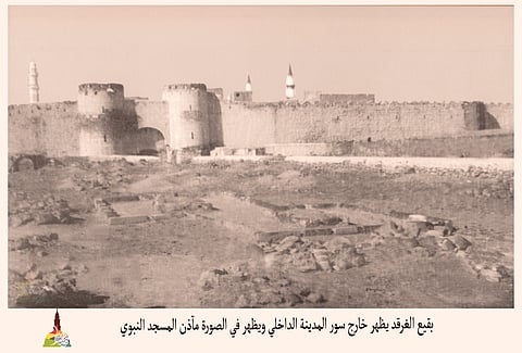 شاهد .. مقبرة "بقيع الغرقد" .. أمنية الأحياء في مجاورة 10 آلاف صحابي