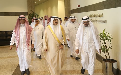 "العيبان" يدشن مشروع الاختبارات التكيفية لمركز "قياس" بالرياض