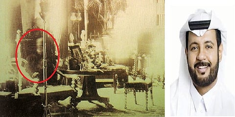 "الأحمدي" عن العفاريت بالصور: ظاهرة منذ اللقطة المحيرة لشبح اللورد كمبر