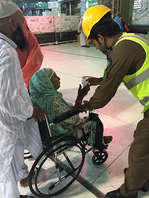 الدفاع المدني: استعدادات كاملة لأول جُمعة في رمضان بالحرمين الشريفين