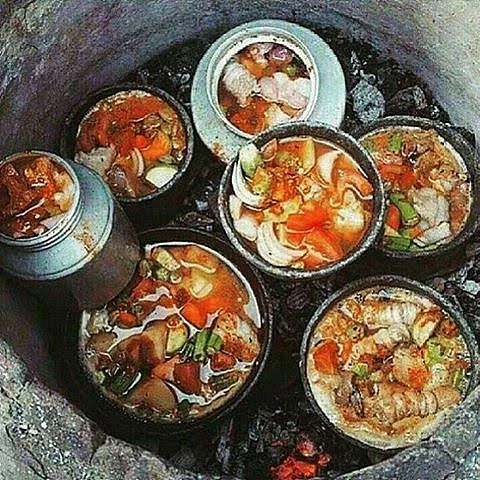 "المغش".. طبق حجري شهي لا يكاد يفارق الموائد الجازانية في رمضان