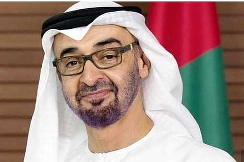 ولي عهد أبوظبي يصل جدة