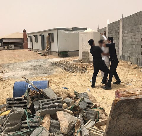 شاهد.. دوريات أمن الرياض تضبط جيوب اللكزس المسلوبة وتطيح بالجناة رغم المقاومة