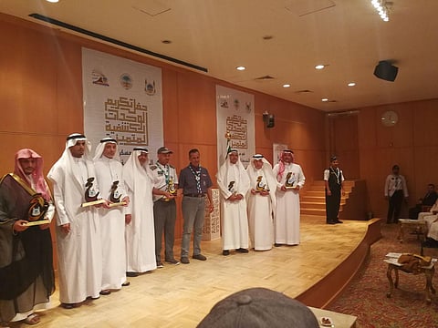 "كشافة المدينة" تحقق 3 دروع تميز عن خدمة الحج للعام 1437هـ